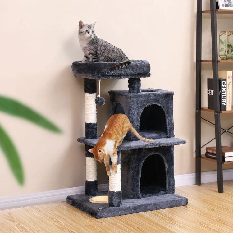 Dual Condo Cat Tree FredCo