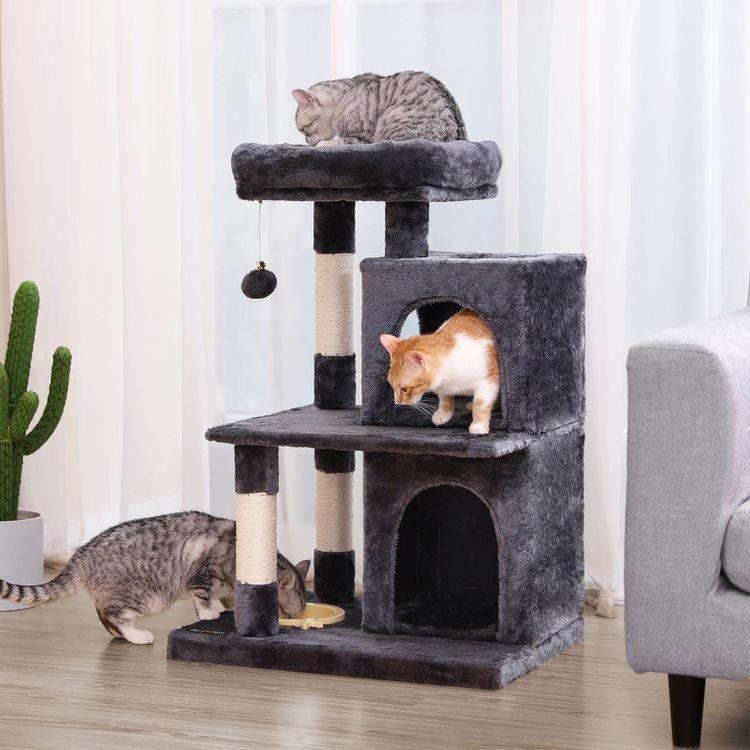 Dual Condo Cat Tree FredCo