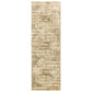 Duard Transitional Distressed Sheen Finish Rug FredCo