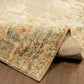 Duard Transitional Distressed Sheen Finish Rug FredCo