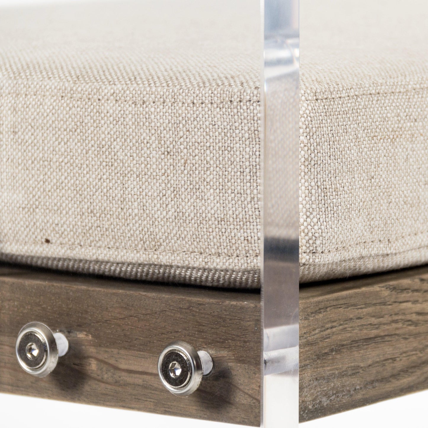Dylan Acrylic Bench ZEN42 E255-3 A015-A FredCo