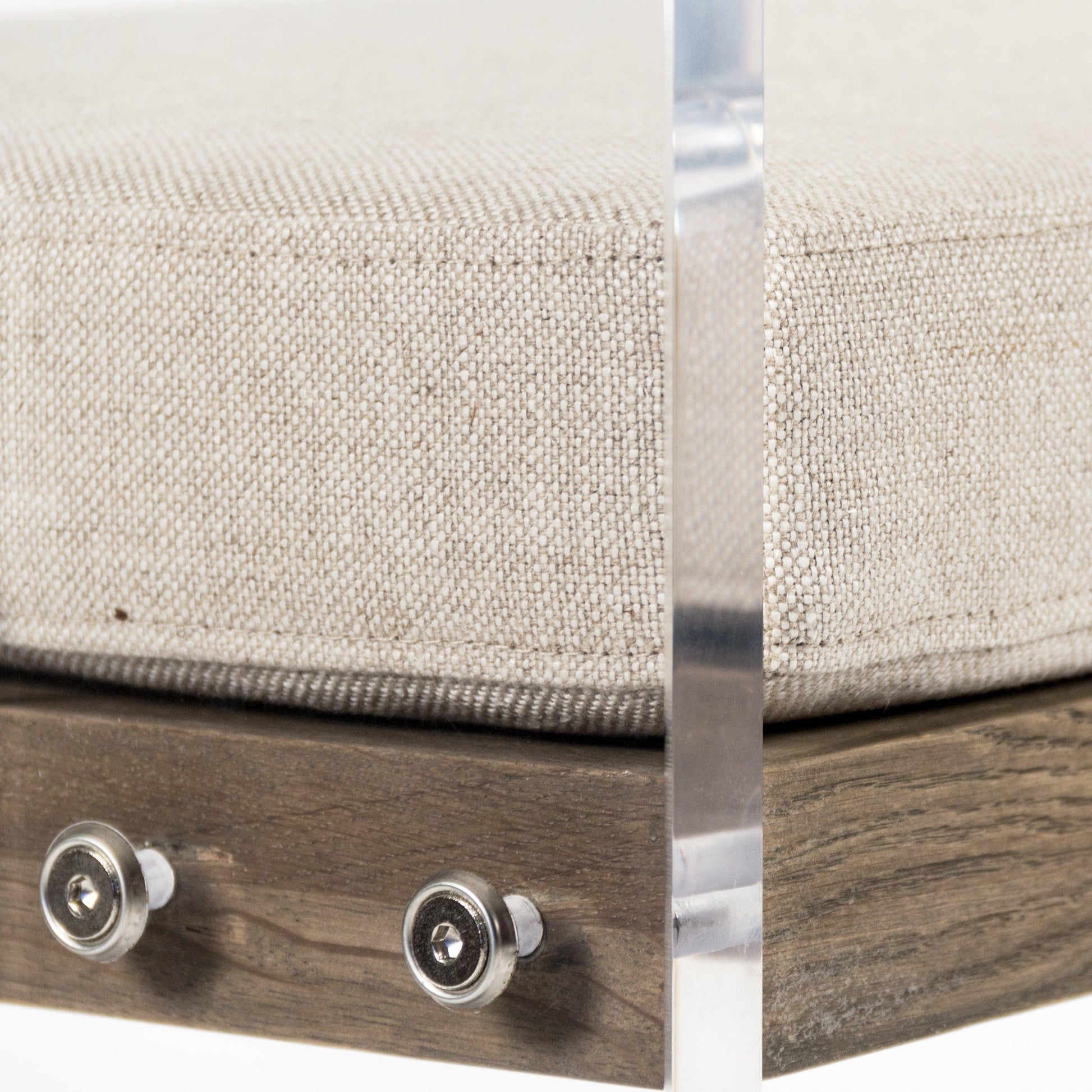 Dylan Acrylic Bench ZEN42 E255-3 A015-A FredCo