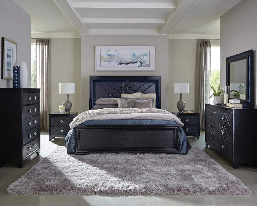 EASTERN KING BED 3 PC SET 223571KE-S3 Coaster FredCo