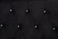 Easton Contemporary Glam and Luxe Black Velvet and Gold Metal Queen Size Panel Bed FredCo