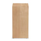 Eben Modern and Contmeporary Two-Tone White and Oak Brown Finished Wood 3-Drawer Storage Cabinet FredCo