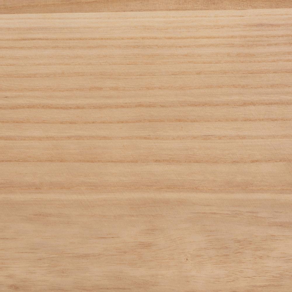 Eben Modern and Contmeporary Two-Tone White and Oak Brown Finished Wood 3-Drawer Storage Cabinet FredCo