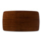 Edna Mid-Century Modern Walnut Finished Wood Dining Table FredCo