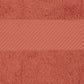 Egyptian Cotton 500 GSM Right Hash Dobby Border 12-Piece Towel Set FredCo