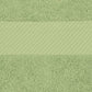 Egyptian Cotton 500 GSM Right Hash Dobby Border 12-Piece Towel Set FredCo