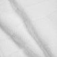 Egyptian Cotton 500 GSM Right Hash Dobby Border 12-Piece Towel Set FredCo