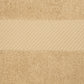 Egyptian Cotton 500 GSM Right Hash Dobby Border 12-Piece Towel Set FredCo
