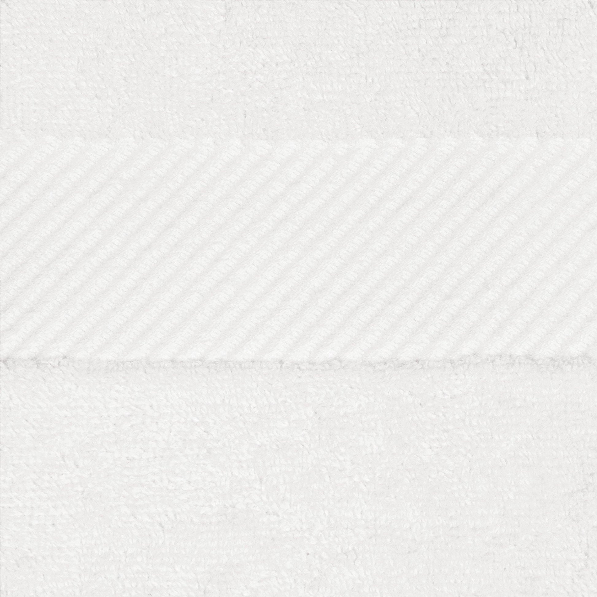 Egyptian Cotton 500 GSM Right Hash Dobby Border 12-Piece Towel Set FredCo