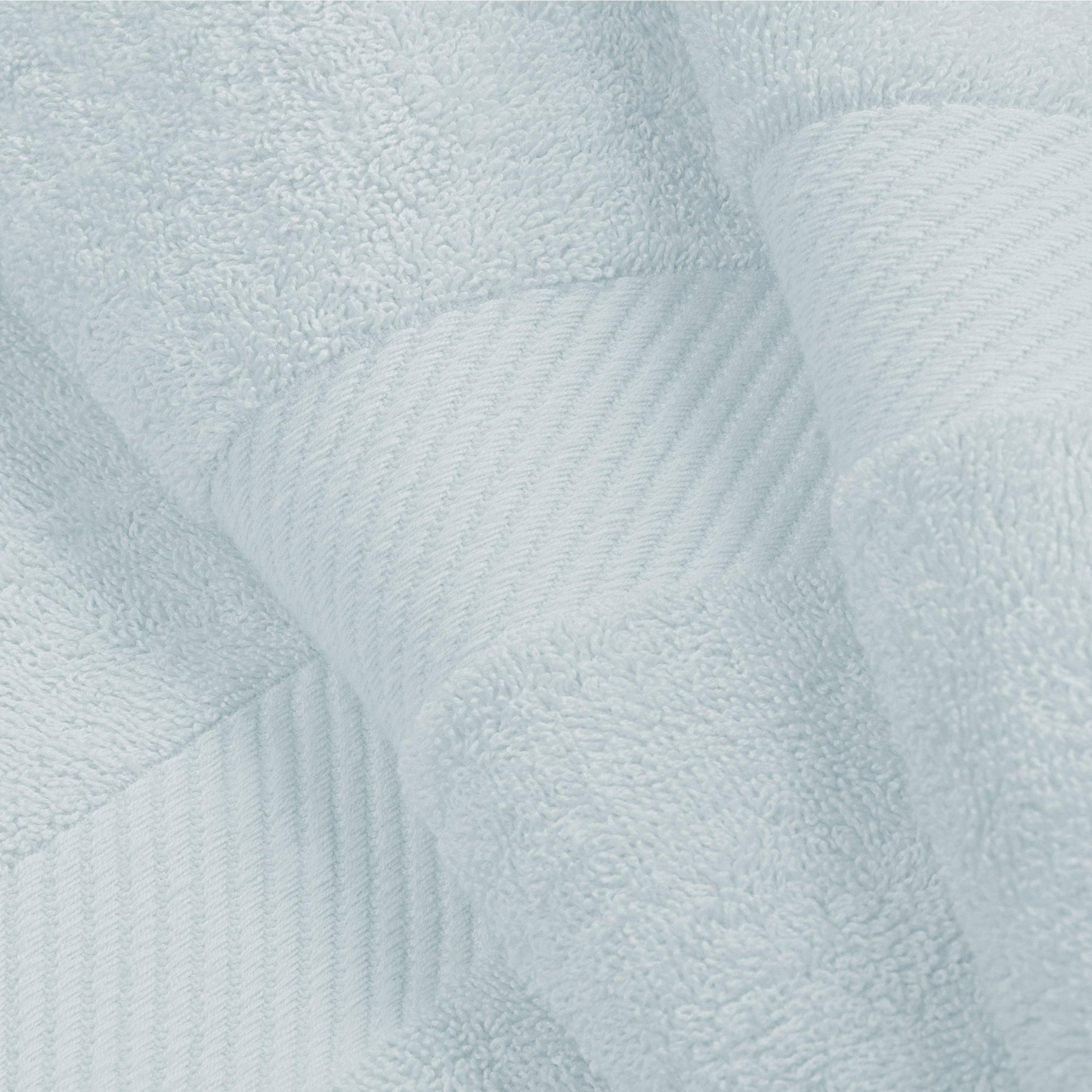 Egyptian Cotton 500 GSM Right Hash Dobby Border 12-Piece Towel Set FredCo