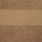 Egyptian Cotton 500 GSM Right Hash Dobby Border 12-Piece Towel Set FredCo