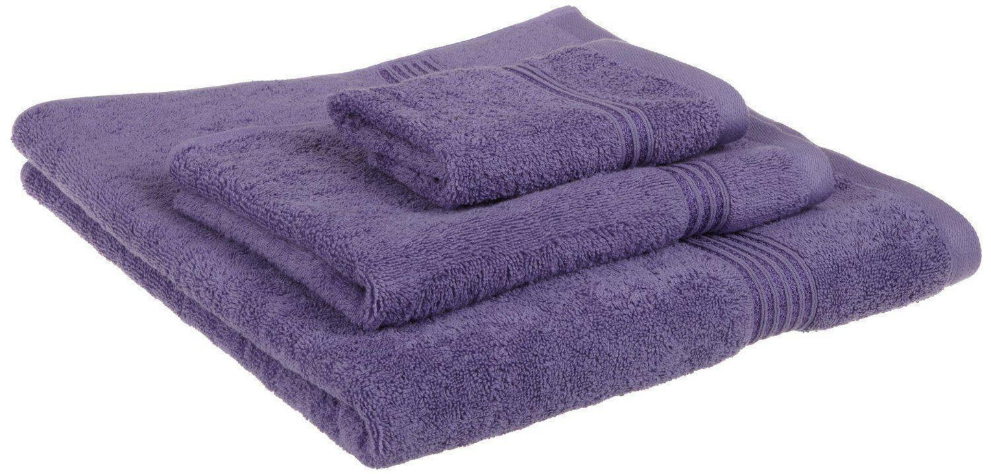 Egyptian Cotton 600 GSM, 3-Piece Towel Set, 1 Bath, 1 Hand, 1 Face FredCo