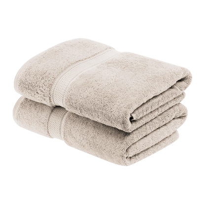 Egyptian Cotton Hotel Quality 2-Piece Bath Towel Set FredCo
