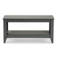 Elada Modern and Contemporary Grey Finished Wood Coffee Table FredCo