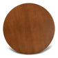 Elaine Modern and Contemporary Grey Fabric Upholstered and Walnut Brown Finished Wood 5-Piece Dining Set FredCo