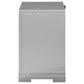 Eleanor Rectangular 2-drawer Nightstand Metallic 223462 Coaster FredCo