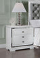 Eleanor Rectangular 2-drawer Nightstand White 223562 Coaster FredCo