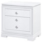 Eleanor Rectangular 2-drawer Nightstand White 223562 Coaster FredCo