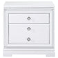 Eleanor Rectangular 2-drawer Nightstand White 223562 Coaster FredCo