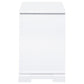 Eleanor Rectangular 2-drawer Nightstand White 223562 Coaster FredCo