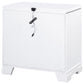 Eleanor Rectangular 2-drawer Nightstand White 223562 Coaster FredCo
