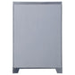 Eleanor Rectangular 5-drawer Chest Metallic 223465 Coaster FredCo