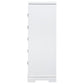 Eleanor Rectangular 5-drawer Chest White 223565 Coaster FredCo