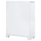 Eleanor Rectangular 5-drawer Chest White 223565 Coaster FredCo