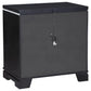 Eleanor Upholstered Tufted Bedroom Set Silver and Black Coaster Queen, 5 Piece FredCo