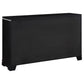 Eleanor Upholstered Tufted Bedroom Set Silver and Black Coaster Queen, 5 Piece FredCo