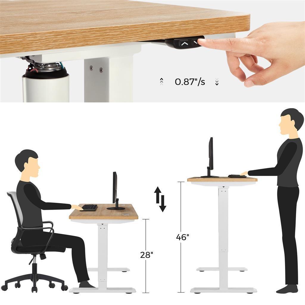 Electric Desk Frame FredCo
