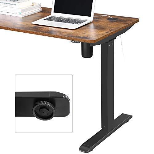 Electric Desk Frame, Standing Desk 44.1 In FredCo