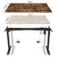 Electric Desk Frame, Standing Desk 44.1 In FredCo