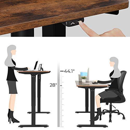 Electric Desk Frame, Standing Desk 44.1 In FredCo