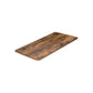 Electric Desk Top Rustic Brown FredCo