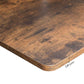 Electric Desk Top Rustic Brown FredCo