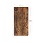 Electric Desk Top Rustic Brown FredCo