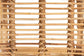 Elgon Modern Bohemian Natural Brown Rattan Counter Stool FredCo