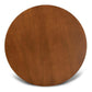 Elise Modern and Contemporary Grey Fabric Upholstered and Walnut Brown Finished Wood 5-Piece Dining Set FredCo