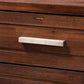 Ella Modern and Contemporary Warm Oak Brown Finished Wood 6-Drawer dresser FredCo