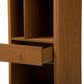 Ellingham Mid-century Retro Modern 1-drawer Sideboard Storage Cabinet Bookcase Organizer FredCo