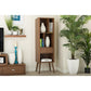 Ellingham Mid-century Retro Modern 1-drawer Sideboard Storage Cabinet Bookcase Organizer FredCo