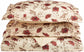 Elm Leaves Microfiber Wrinkle-Resistant Duvet Cover Pillow Sham Set FredCo