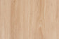Elsbeth Mid-Century Modern Light Brown Finished Wood and Natural Rattan 1-Drawer End Table FredCo
