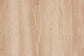 Elsbeth Mid-Century Modern Light Brown Finished Wood and Natural Rattan 2-Door TV Stand FredCo