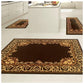 Elton Floral Victorian Vintage 3-Piece Rug FredCo