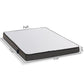 Emery 6-Inch Dual Layered Hypoallergenic Full Size Memory Foam Mattress FredCo